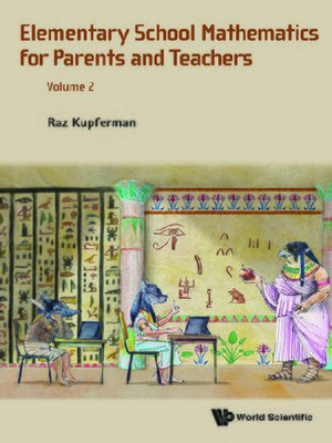 cover image of Elementary School Mathematics For Parents and Teachers--Volume 2